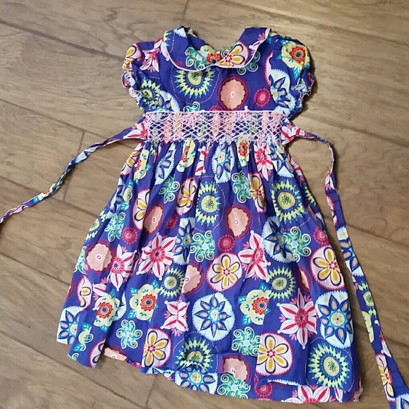 marmellata smocked dress